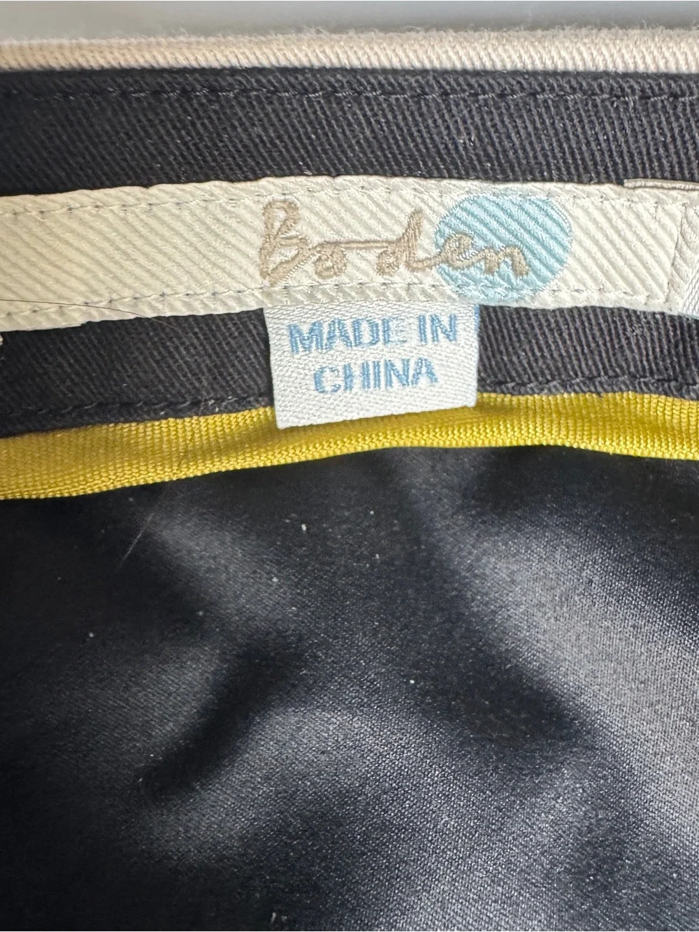 Boden Black Ivory Embroidered A-Line Skirt Size 8 - Picture 4 of 13